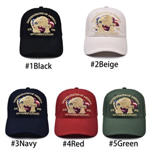 Casquette de baseball commémorative du 250e anniversaire des États-Unis, broderie Aigle, <span class=keywords><strong>pour</strong></span> le Jour de l'Indépendance - Product Image 4