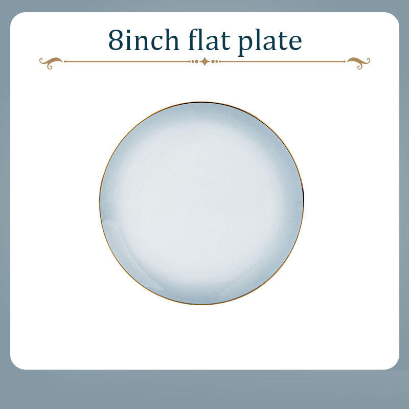 8 inch Flat Plate