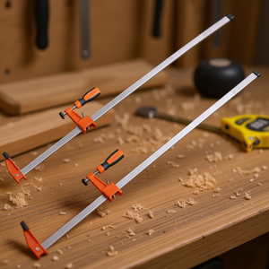 Abrazadera Ajustable de 36 Pulgadas, Capacidad de Carga de 600 Libras, Herramienta de Sujeción para Trabajos en Madera y Metal - Product Image 2