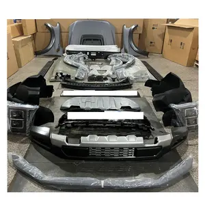 Car Conversion Facelift Bodykit Bumper 2015-2021 F150 Old To New Upgrade To 2022 F150 Raptor With Headlight Taillight Body Kit