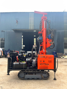 Bán Buôn Crawler Quay Giàn Khoan Khoan Giàn Khoan Máy <span class=keywords><strong>Mini</strong></span> Thủy Lực Cọc Máy Cho Xây Dựng Nước Cũng Rld200 - Product Image 2