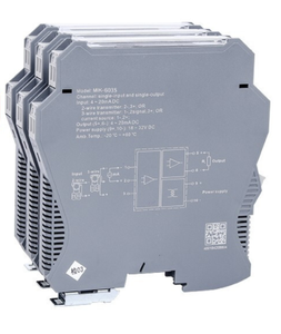 Convertisseur de température sur rail DIN Pt100 4-20mA, isolateur, instrument essentiel pour la transmission de signal - Product Image 3