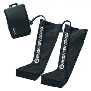 เครื่องนวดเท้าแบบบีบอัดลม <span class=keywords><strong>Normatec</strong></span> รุ่นใหม่ ดีไซน์มืออาชีพ สีดำ พร้อมแบตเตอรี่ลิเธียมไอออน สำหรับนวดขา รับประกัน 12 เดือน - Product Image 1