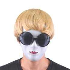 Oro Retro Wick Party Peluca Valbard Bender Comic Performance Peluca - Product Image 1