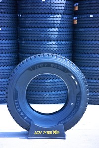 Neumáticos para Camión LCH T-REX Nuevos, Neumáticos Radiales sin Cámara de Caucho Natural 315/80R22.5, Modelo de Repuesto para Autobús de Servicio Pesado TBR - Product Image 3