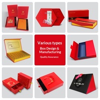 Boîtes cadeaux personnalisées, boîtes cadeaux en forme de livre à couvercle rabattable, boîtes cadeaux de forme spéciale pour les fêtes, traitement personnalisé, impression UV, papier/carton
