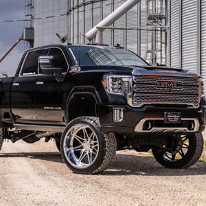 Rines Cóncavos Forjados de Plato Profundo, Totalmente Pulidos, de 20-26 Pulgadas, 8x170mm/8x180mm, para Camionetas Ligeras/SUV, para Ragnarok Chevy - Product Image 3