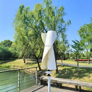 Генератор ветровой турбины с вертикальной осью, мощностью 24 В, 48 В - Product Image 3