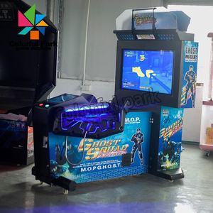 Nuevo Diseño, Simulador de Videojuegos Arcade de Disparos Alien Time Crisis, Operado con Monedas, para Interiores, Gran Venta - Product Image 6