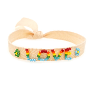 Go2boho Femme Plaqué or Dainty pour Bracelet Trendy Bohemian Emerald <span class=keywords><strong>Miyuki</strong></span> Bead Stack Chain Pearl Geometric Design for Party - Product Image 6