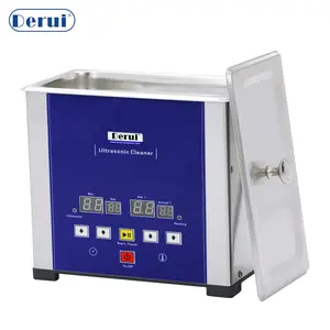 1.0L Mini Stainless Steel Small Ultrasonic Cleaner With LCD Display For Glass Jewelry Or Spare Parts Dentures
