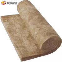 Isolation thermique R2.5HD pour les murs des bâtiments résidentiels, laine de verre ECO marron