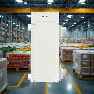 Meeresfrüchte Tiefkühl-Fischlagerung Großkapazität Frostfreier Metallverdampfer Kühlraum 7-Zoll-Touchscreen-Controller 3kW Leistung - Product Image 1