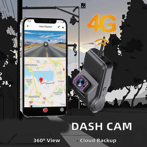 1080P xe Dashcam 4 gam Wifi GPS Tracker với ADAS DMS lái xe mệt mỏi báo động video trực tiếp hệ thống giám sát cho Hạm Đội Quản Lý - Product Image 2
