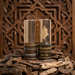 Oud de Bornéo 2ml Concentré Aromatique, Essence d'Agarwood de Kalimantan au Caractère Boisé Chaleureux pour la Fabrication de Parfums et la Parfumerie d'Ambiance - Product Image 2