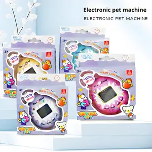 Meilleures ventes de <span class=keywords><strong>Tamagotchi</strong></span> virtuel numérique classique, mini animal de compagnie électronique mignon, jouet amusant, vente en gros - Product Image 3