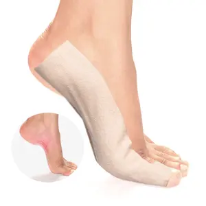 MediFootCare-attelles en T pour orteils, attelles pour les gros orteils, redresseurs adhésifs pour orteils, soulagement de la douleur des oignons, HA01203