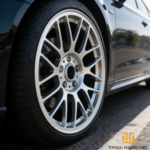 ล้อแม็กซ์ฟอร์จขอบ 10 ก้าน <span class=keywords><strong>สี</strong></span>เงินขัดเงา คุณภาพพรีเมียม สำหรับรถสปอร์ต รถเก๋ง และรถ <span class=keywords><strong>SUV</strong></span> - Product Image 5