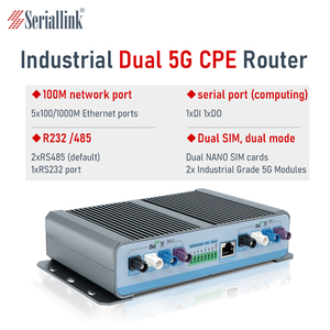 Seriallink công nghiệp 5G Router Wifi 6 5G modem Dual Sim thẻ với wifi6 PoE GPS có thể tùy chọn SLK-R690-5G-A2 - Product Image 3