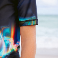 Conceptions de sublimation personnalisées Rash Guard ventes entières pas cher haute qualité BJJ et MMA Rash Guard Jiu Jitsu Rash Guard