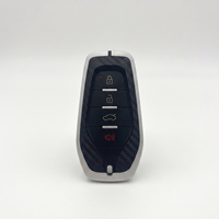 Alarme pour voiture universelle avec code variable et télécommande