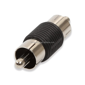 Adattatore RCA maschio a maschio Audio Video nichelato adattatore connettore accoppiatore maschio RCA per altoparlante fono amplificatore cavo RCA - Product Image 2