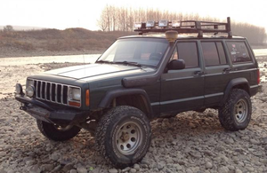 Flujo de aire tubos 4x4 accesorios para Jeep <span class=keywords><strong>Cherokee</strong></span> <span class=keywords><strong>XJ</strong></span> Snorkel - Product Image 6