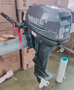 Motore Fuoribordo Yamabisi a 2 Tempi, 15 CV, a Benzina, per Imbarcazioni RIB - Product Image 2
