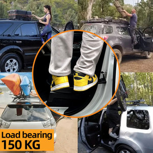 Hot Bán Chất Lượng Cao Abg Hợp Kim Nhôm Xe Roof Rack Bước Đạp Bìa Cao Cấp Chạy Bảng - Product Image 6