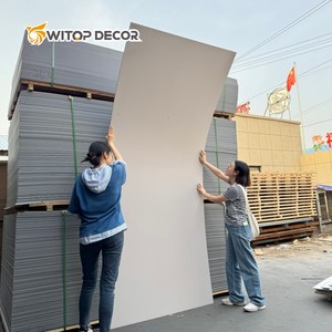 Nhà Máy Giá trong nhà WPC tự nhiên ốp đá Hội Đồng Quản trị tre than sợi tường Hội Đồng Quản trị WPC Panel tường với chất lượng cao - Product Image 5