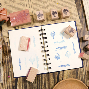 Tùy Chỉnh Bằng Gỗ Con Dấu Tem Văn Phòng Phẩm Phim Hoạt Hình Gỗ Mực Con Dấu Tự Mực Dấu Tùy Chỉnh Tự Mực Tem Quà Tặng - Product Image 6