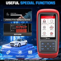 XTOOL X100 Pro2 Programmer Kunci Mobil Profesional Semua Fungsi OBD2 Termasuk Pembaca Kode EEPROM Scanner OBD2