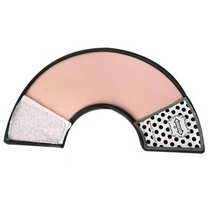 Kerah hewan peliharaan plastik warna-warni langsung dari pabrik kerah Elizabethan kerah pelindung hewan peliharaan dapat disesuaikan untuk penyembuhan luka anti-gigitan - Product Image 3