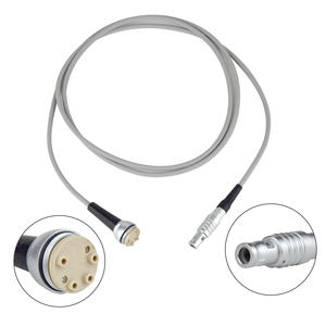 Cable Universal para Motor de Implantes Dentales Mino, Conector Plateado, Accesorio para Pieza de Mano Eléctrica, Certificado CE Clase I - Product Image 1