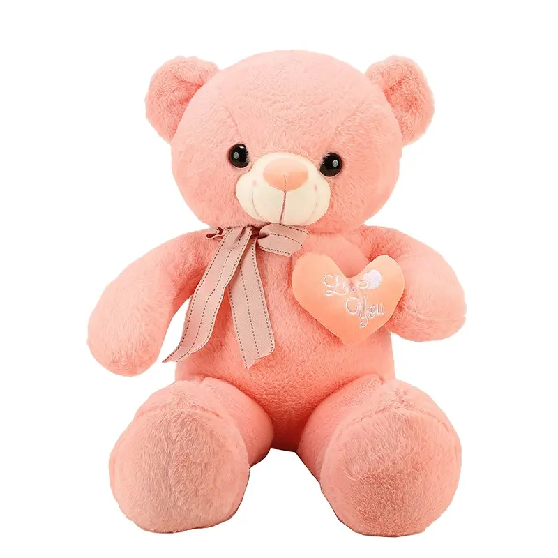 24in/60cm Plush Toys Teddy Bear Skin Semi-Finished Doll White kawaii Soft toys For baby children girlfriend gift