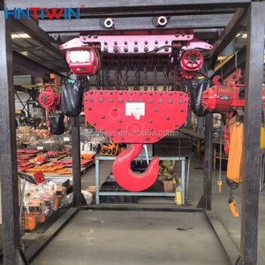 Polipasto Eléctrico de Cadena de Alta Calidad con Certificación CE de <span class=keywords><strong>20</strong></span>, 30, 32 y 45 Toneladas para Venta en Plantas de Manufactura - Product Image 2