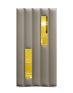 Imbottitura Antiurto <span class=keywords><strong>per</strong></span> Pareti Domoora, Adesivo in Schiuma Autoadesiva Tagliabile <span class=keywords><strong>per</strong></span> Uso a Lunga Durata - Product Image 2