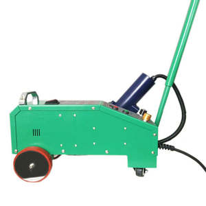 Machine à souder les membranes <span class=keywords><strong>de</strong></span> toiture en PVC TPO pour la publicité en plastique, membrane d'étanchéité, soudeuse à air chaud pour toiture, robot - Product Image 5