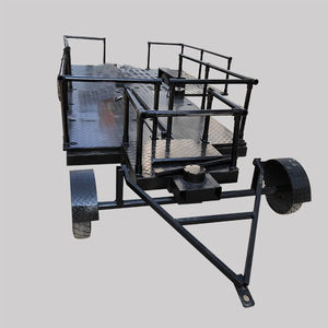 Chasis Eléctrico F Z para UTV, 48V, 2WD, Peso en Vacío de 300-400 kg, Distancia entre Ejes de 1800-2200 mm, para Remolcar - Product Image 2
