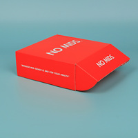 Cajas de Cartón Corrugado de Color con Logotipo Personalizado, Impresión en Relieve, Forro de Esponja, Laminación Mate y Recubrimiento UV para Embalaje de Regalos