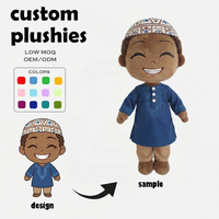 Fournisseur de jouets en peluche personnalisés, service de personnalisation de texte pour poupées de dessin animé, promotions éducatives sur le codage, peluche Kettlebell personnalisée