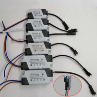 Alimentation LED 300mA 600mA 900mA Courant constant Driver LED Downlight Panneau lumineux Plafonnier Transformateur Driver LED