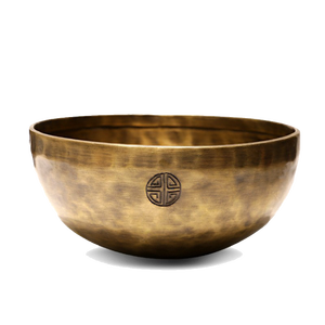 Népal vente en gros de pleine lune bols chantants tibétains faits à la main chakra guérison, méditation, yoga bol sonore grand bol chantant en laiton - Product Image 1