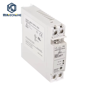 ราง DIN แหล่งจ่ายไฟแบบเปลี่ยน S8VS-01524 S8VS-06024 S8VS-03024 15W 30W 60W 24VDC - Product Image 1