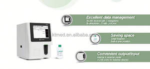 Dymind DH36 Hämatologie-Analysegerät Medizinische Versorgung Offenes Reagenzsystem Dh36 Analizador De Hematologia 3-Teiliges Hämatologie-Analysegerät - Product Image 5