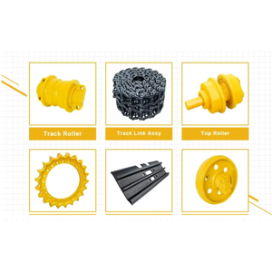 D7g รถปราบดินช่วงล่างการติดตามการเชื่อมโยงห่วงโซ่เฟืองส่วนฟัน5ฟัน - Product Image 3