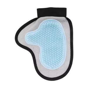 Guantes de Masaje y Aseo para Mascotas al por Mayor, Cepillo de Baño de Silicona para Perros y Gatos, Cepillado para Eliminar Pelo Suelto, Cuidado del Pelaje, Higiene Diaria - Product Image 6