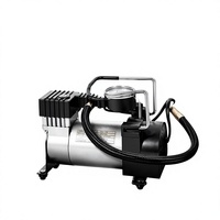 Compresseur d'air monocylindre portable 12V en métal pour pneus de voiture, modèle Twenty China, outil d'urgence pour véhicules