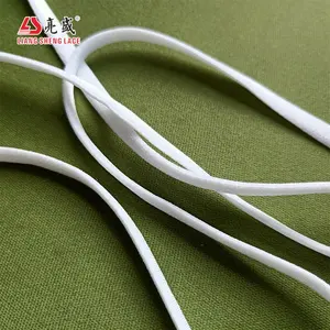 Hot selling underwear elastic webbing ear rope is suitable for bra shoulder belt / underwear / clothing decoration