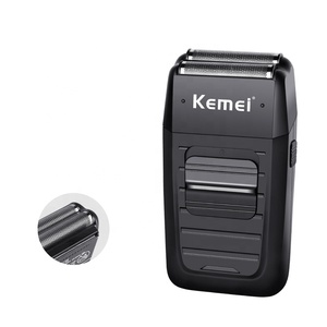 <span class=keywords><strong>Kemei</strong></span> KM1102 Rasoir électrique pour hommes Rasoir à <span class=keywords><strong>barbe</strong></span> alternatif à double lame Soins du visage <span class=keywords><strong>Tondeuse</strong></span> forte multifonction - Product Image 1